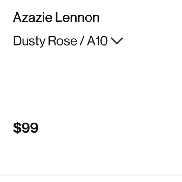 Azazie Lennon Maxi Dress in Dusty Rose - Picture 5 of 7